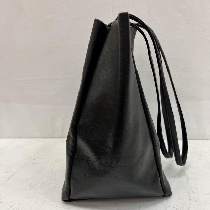古着 USED トートバッグ トートバッグ SCUE スキュー ロングストラップ ミディアムトートバッグ - 黒 / ブラック / black レディース USED 古着 中古 50162288