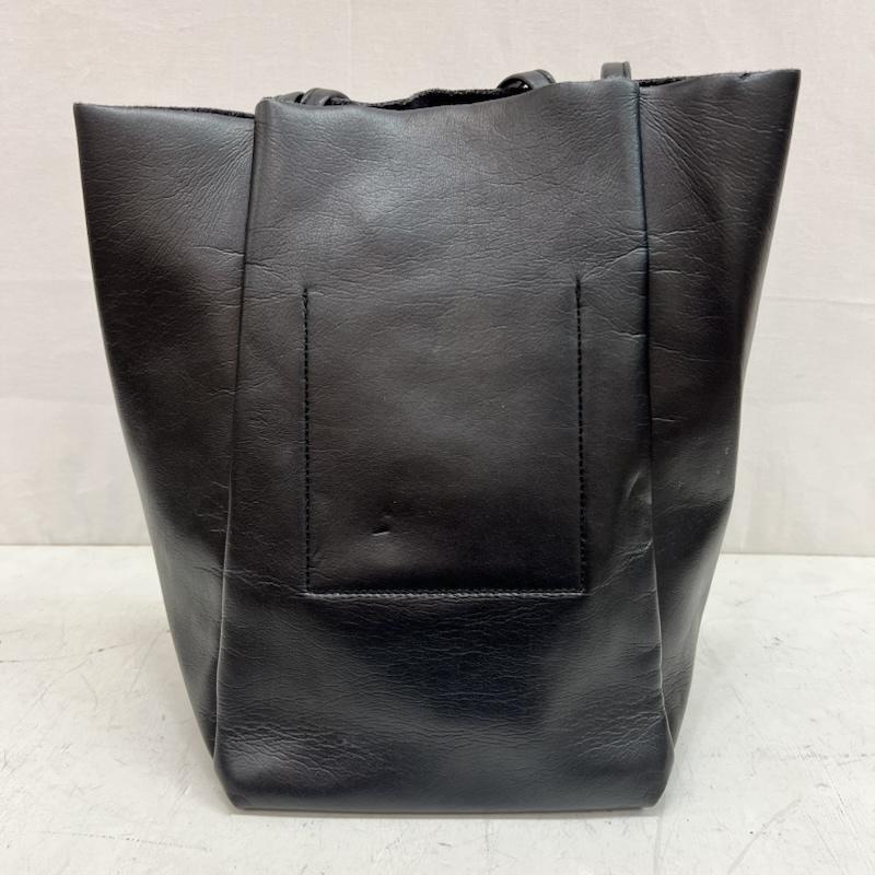 古着 USED トートバッグ トートバッグ SCUE スキュー ロングストラップ ミディアムトートバッグ - 黒 / ブラック / black レディース USED 古着 中古 50162288