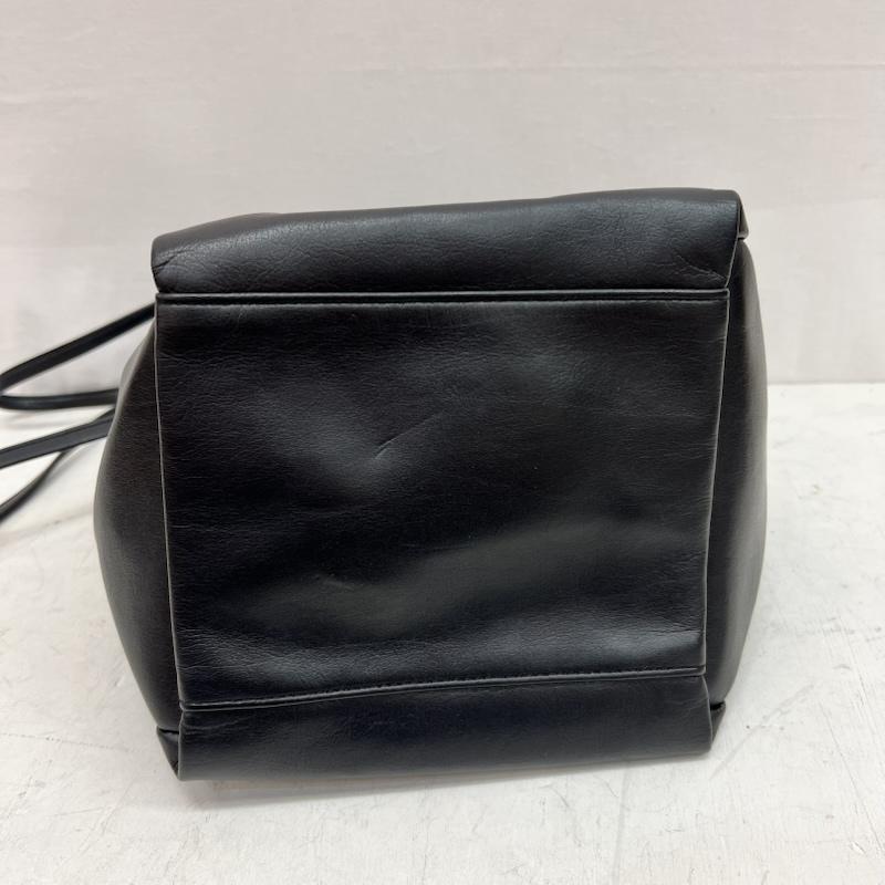 古着 USED トートバッグ トートバッグ SCUE スキュー ロングストラップ ミディアムトートバッグ - 黒 / ブラック / black レディース USED 古着 中古 50162288