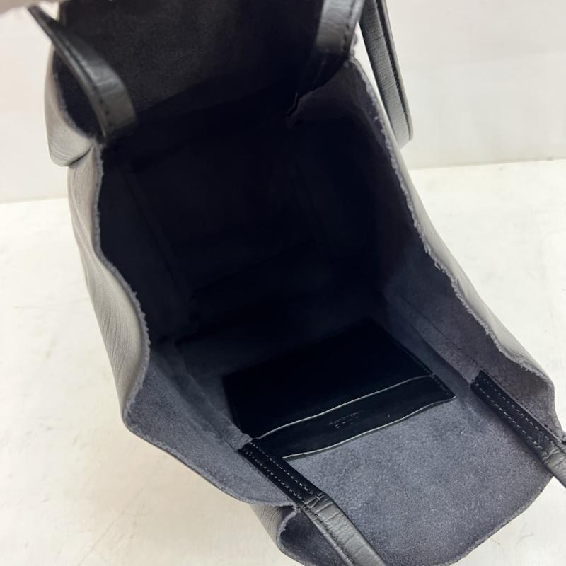 古着 USED トートバッグ トートバッグ SCUE スキュー ロングストラップ ミディアムトートバッグ - 黒 / ブラック / black レディース USED 古着 中古 50162288