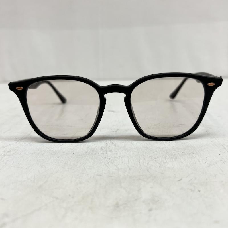 レイバン Ray-Ban めがね・サングラス サングラス RB4258 ウェリントン プラスチック サングラス 52□20-150 - 黒 / ブラック / black メンズ USED 古着 中古 50162292
