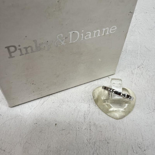 ピンキーアンドダイアン PINKY&DIANNE アクセサリー 指輪 00s SV925 ロゴ シルバーリング 10号 平成 当時物 - レディース USED 古着 中古 50162293