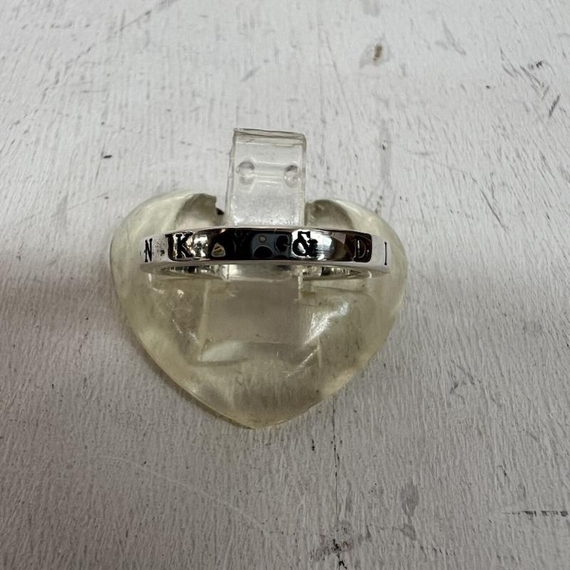ピンキーアンドダイアン PINKY&DIANNE アクセサリー 指輪 00s SV925 ロゴ シルバーリング 10号 平成 当時物 - レディース USED 古着 中古 50162293