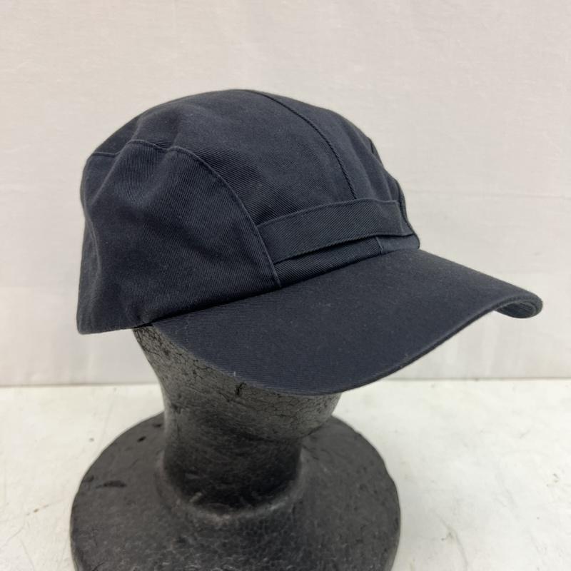 ステューシー STUSSY 帽子 キャップ 90s オールド ワークキャップ L/XL - 紺 / ネイビー / navy メンズ USED 古着 中古 50162294