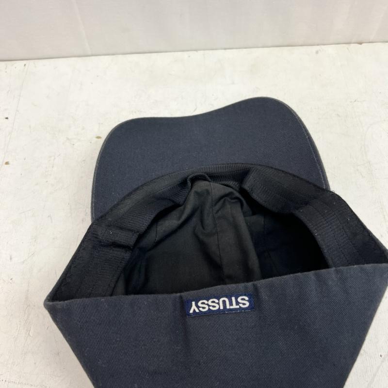 ステューシー STUSSY 帽子 キャップ 90s オールド ワークキャップ L/XL - 紺 / ネイビー / navy メンズ USED 古着 中古 50162294