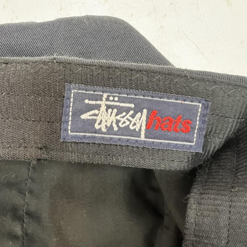 ステューシー STUSSY 帽子 キャップ 90s オールド ワークキャップ L/XL - 紺 / ネイビー / navy メンズ USED 古着 中古 50162294