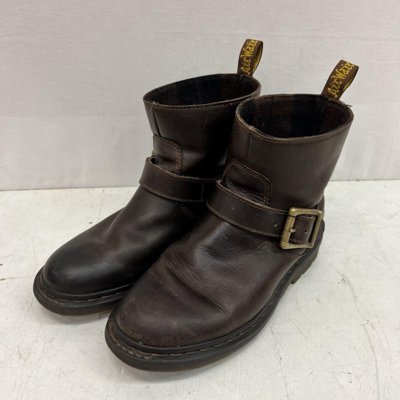ドクターマーチン Dr.Martens ブーツ エンジニアブーツ エンジニアブーツ - 茶 / ブラウン / brown レディース USED 古着 中古 50162296