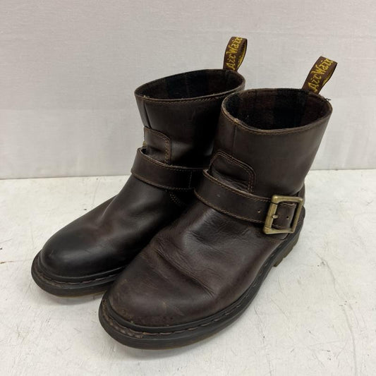 ドクターマーチン Dr.Martens ブーツ エンジニアブーツ エンジニアブーツ - 茶 / ブラウン / brown レディース USED 古着 中古 50162296