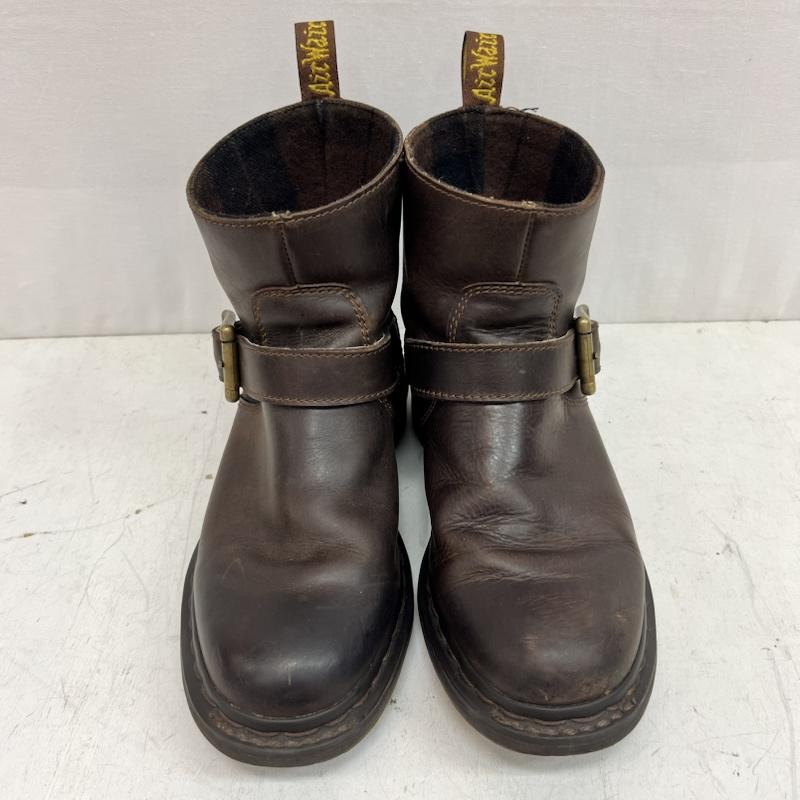 ドクターマーチン Dr.Martens ブーツ エンジニアブーツ エンジニアブーツ - 茶 / ブラウン / brown レディース USED 古着 中古 50162296