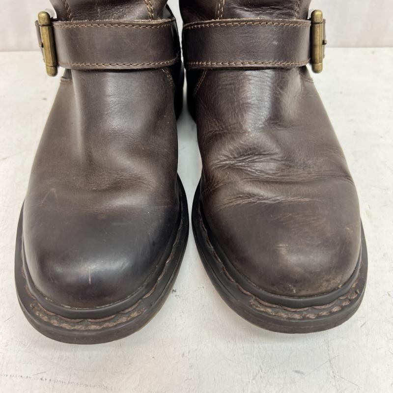 ドクターマーチン Dr.Martens ブーツ エンジニアブーツ エンジニアブーツ - 茶 / ブラウン / brown レディース USED 古着 中古 50162296