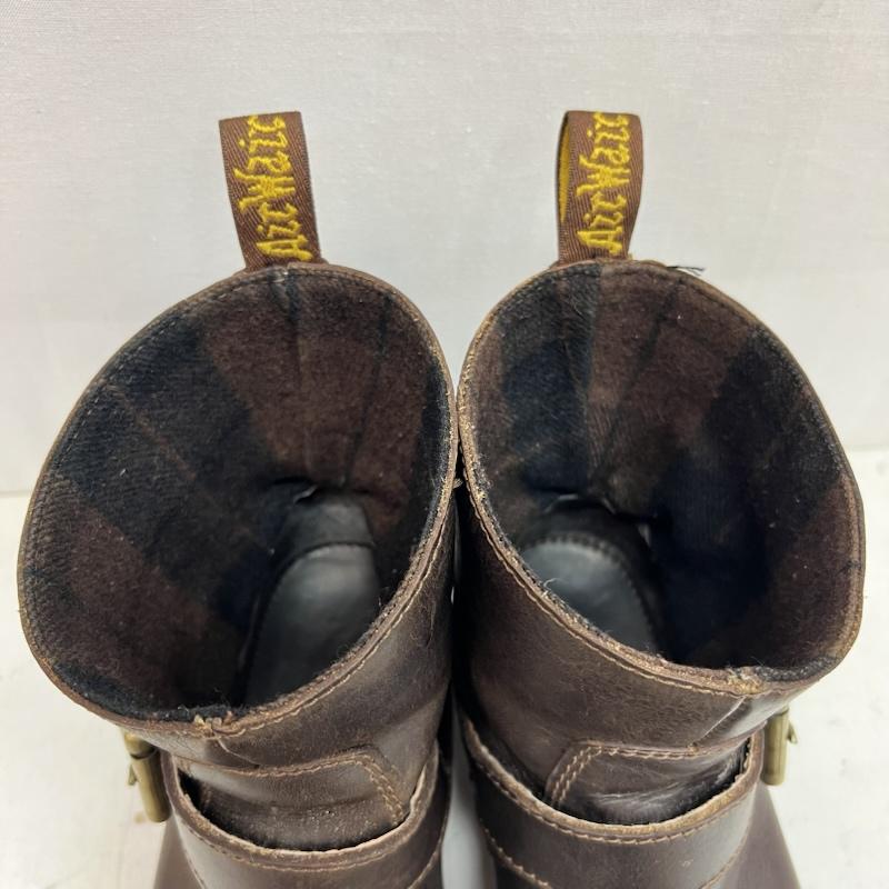 ドクターマーチン Dr.Martens ブーツ エンジニアブーツ エンジニアブーツ - 茶 / ブラウン / brown レディース USED 古着 中古 50162296