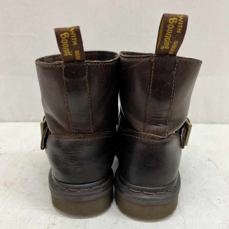 ドクターマーチン Dr.Martens ブーツ エンジニアブーツ エンジニアブーツ - 茶 / ブラウン / brown レディース USED 古着 中古 50162296