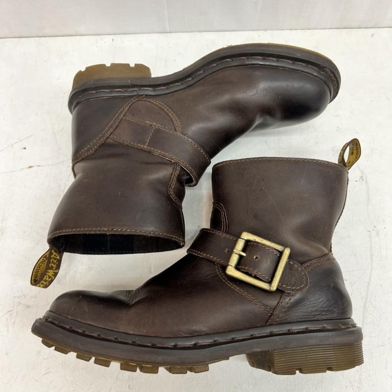 ドクターマーチン Dr.Martens ブーツ エンジニアブーツ エンジニアブーツ - 茶 / ブラウン / brown レディース USED 古着 中古 50162296