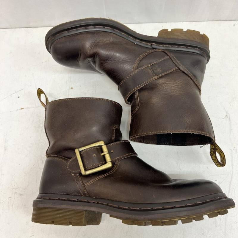 ドクターマーチン Dr.Martens ブーツ エンジニアブーツ エンジニアブーツ - 茶 / ブラウン / brown レディース USED 古着 中古 50162296