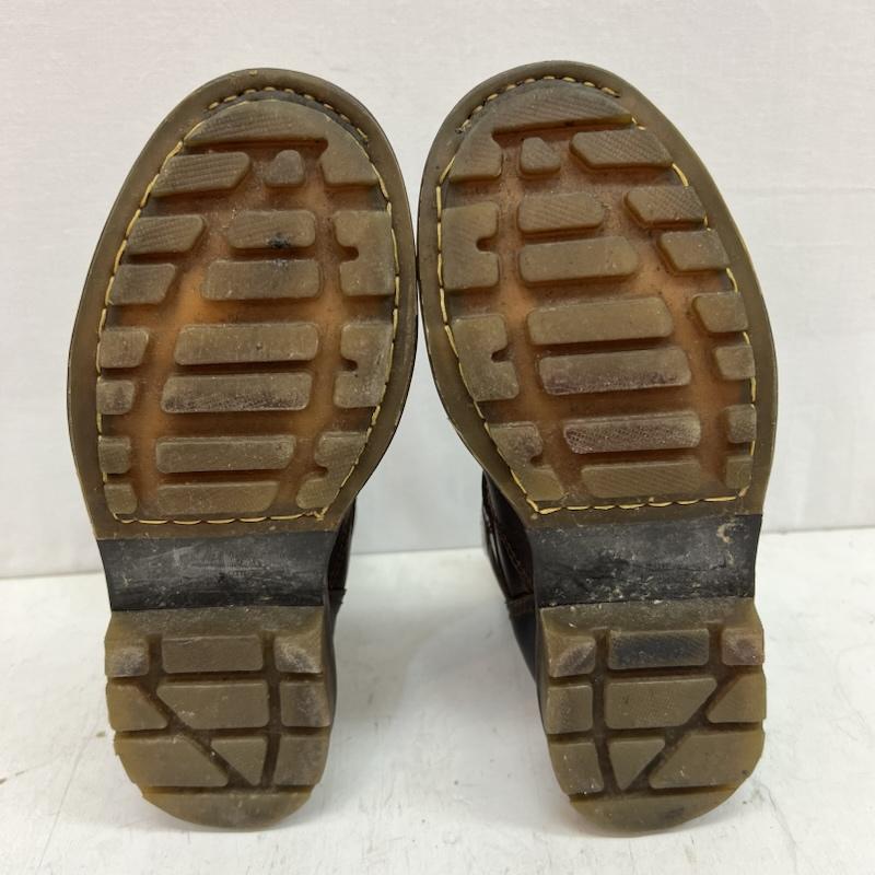 ドクターマーチン Dr.Martens ブーツ エンジニアブーツ エンジニアブーツ - 茶 / ブラウン / brown レディース USED 古着 中古 50162296
