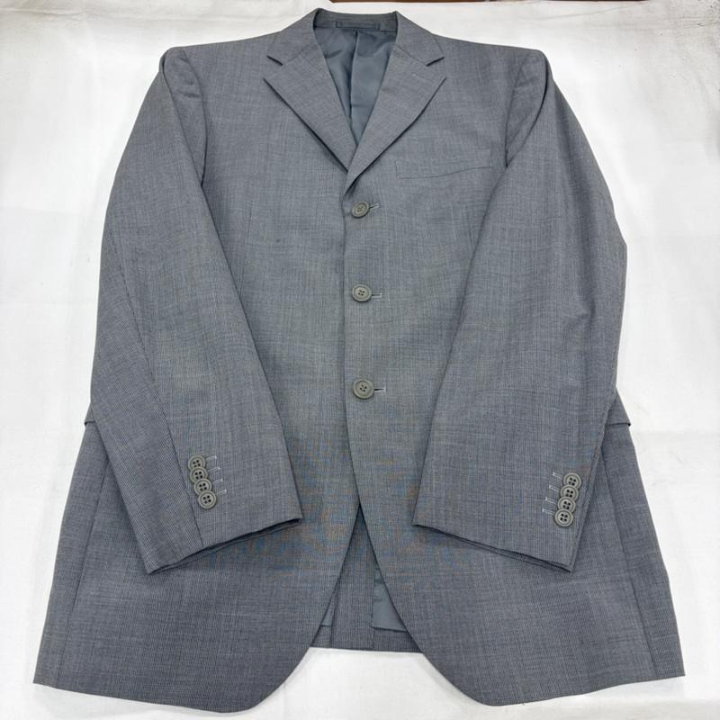 ボナジョルナータ BUONA GIORNATA ジャケット、上着 ジャケット、ブレザー セットアップ スーツ ジャケット スラックス M 無地 灰 / グレー / gray メンズ USED 古着 中古 50162302