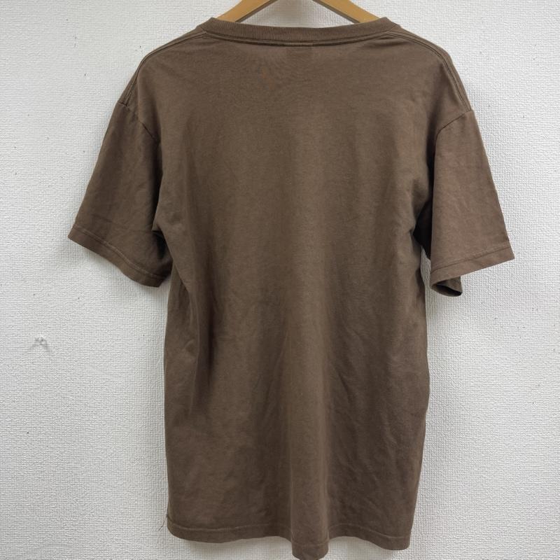 ステューシー STUSSY Tシャツ 半袖 00s OLD グラフィック プリント Tシャツ M 茶 / ブラウン / brown メンズ USED 古着 中古 50162303