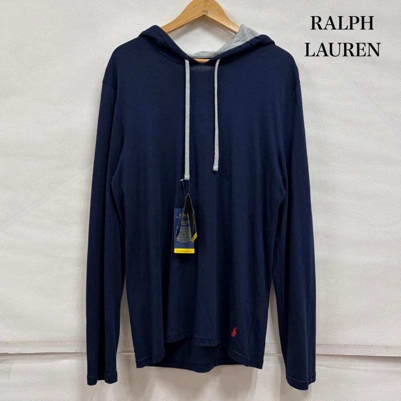 ポロラルフローレン POLO RALPH LAUREN パーカー 長袖 長袖 薄手 パーカー フーディー ポニー刺繡 S 無地 X ワンポイント X ロゴ、文字 X 刺繍 紺 / ネイビー / navy X 灰 / グレー / gray メンズ USED 古着 中古 50162312