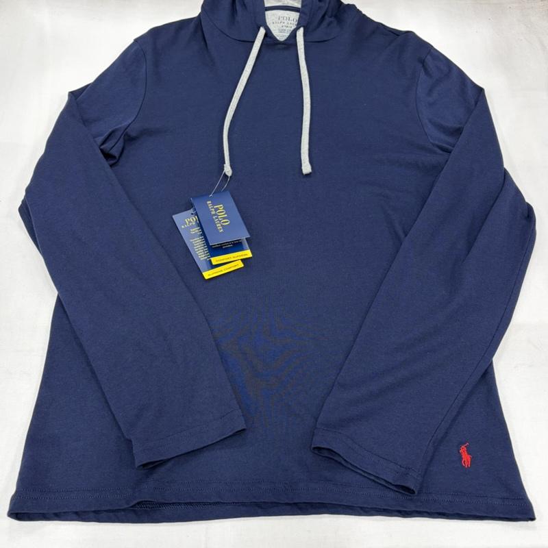 ポロラルフローレン POLO RALPH LAUREN パーカー 長袖 長袖 薄手 パーカー フーディー ポニー刺繡 S 無地 X ワンポイント X ロゴ、文字 X 刺繍 紺 / ネイビー / navy X 灰 / グレー / gray メンズ USED 古着 中古 50162312