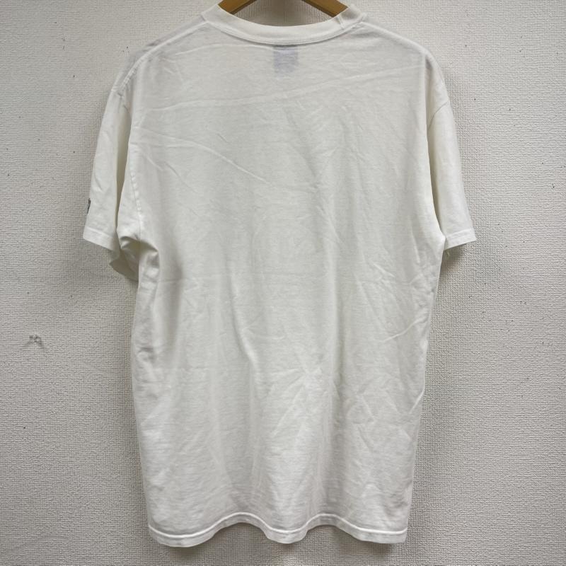 ステューシー STUSSY Tシャツ 半袖 00s BACKYARD BOUNCE サークルロゴ プリント Tシャツ M 白 / ホワイト / white メンズ USED 古着 中古 50162313