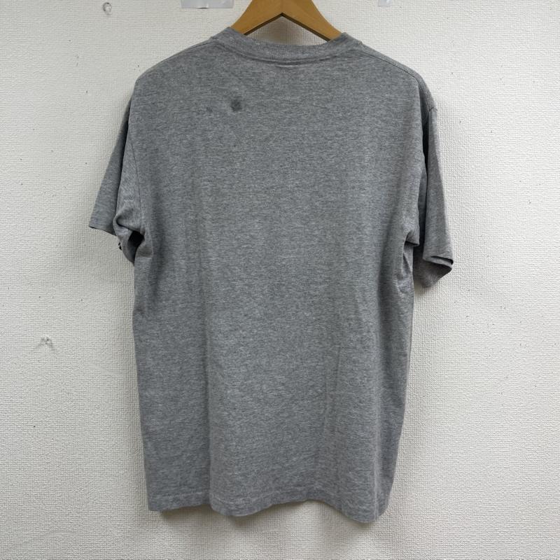 ステューシー STUSSY Tシャツ 半袖 00s 紺タグ OLD USA製 ヴィンテージ プリント Tシャツ M 灰 / グレー / gray メンズ USED 古着 中古 50162315