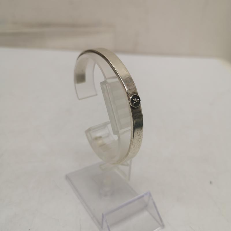 シルバー （９２５） シルバー （９２５） アクセサリー ブレスレット、バングル P.WOOD シルバー バングル SV925 - メンズ USED 古着 中古 50162319