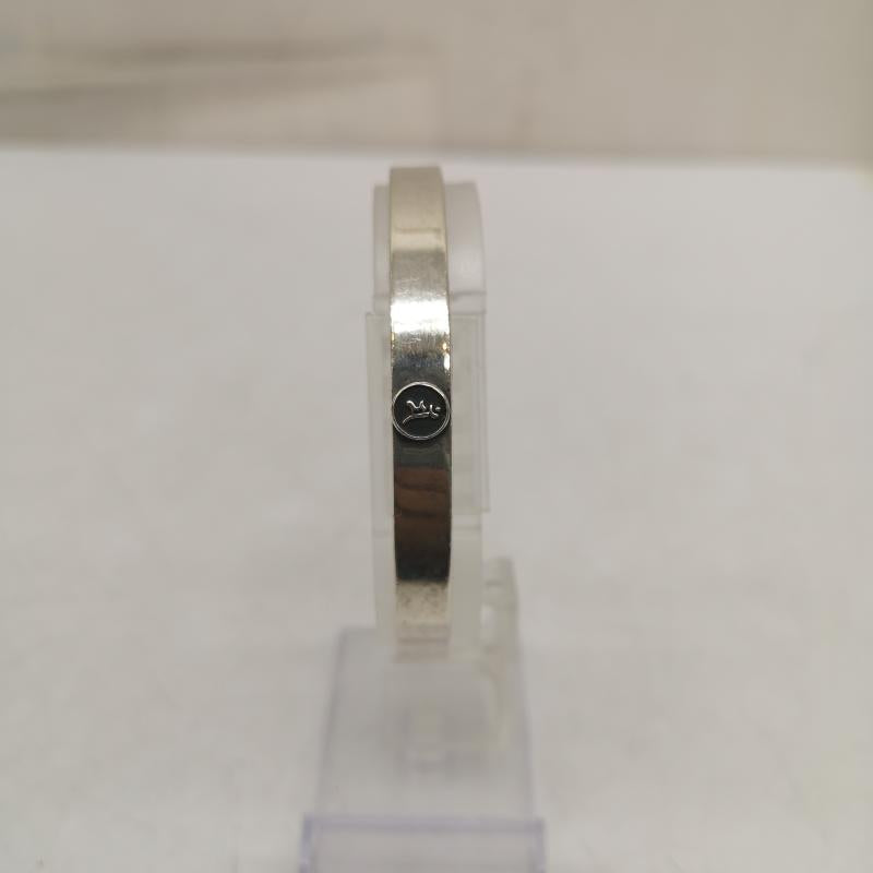 シルバー （９２５） シルバー （９２５） アクセサリー ブレスレット、バングル P.WOOD シルバー バングル SV925 - メンズ USED 古着 中古 50162319