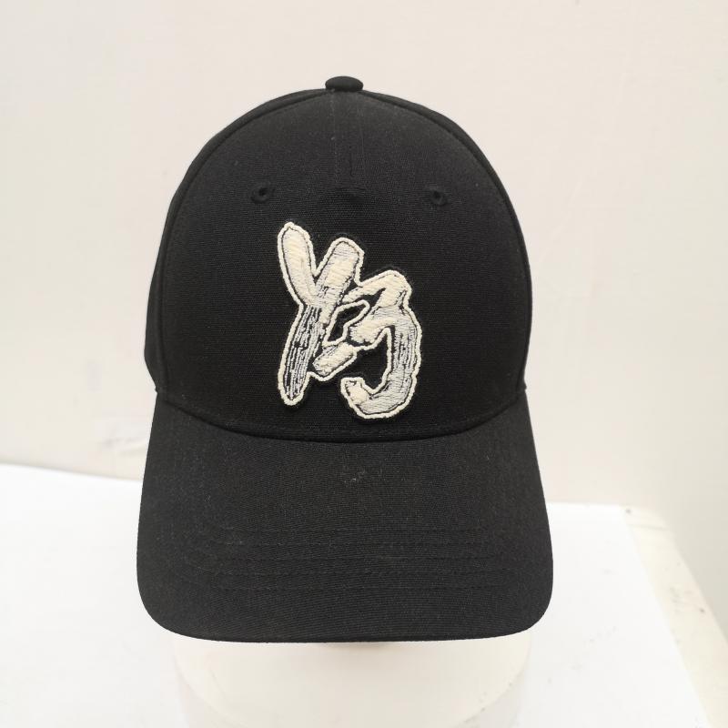 ワイスリー Y-3 帽子 キャップ ロゴ 刺繍 キャップ CL TS CAP - 黒 / ブラック / black メンズ USED 古着 中古 50162321