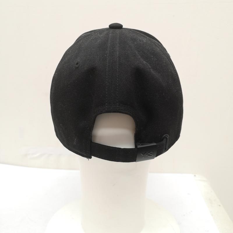 ワイスリー Y-3 帽子 キャップ ロゴ 刺繍 キャップ CL TS CAP - 黒 / ブラック / black メンズ USED 古着 中古 50162321