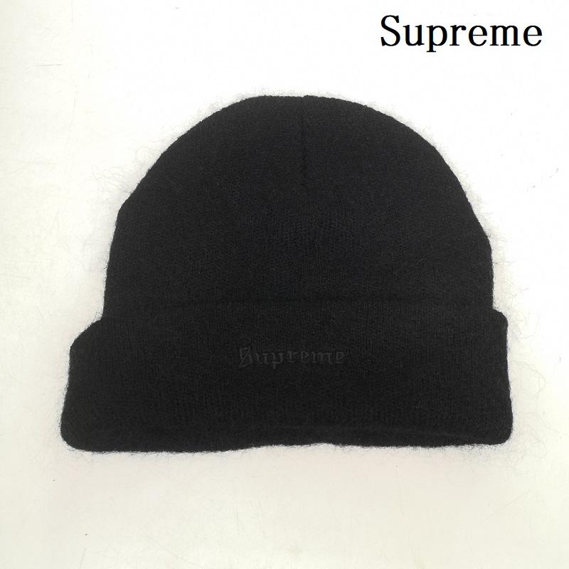 シュプリーム Supreme 帽子 ニット帽 Mohair Beanie ニット キャップ - 黒 / ブラック / black メンズ USED 古着 中古 50162322