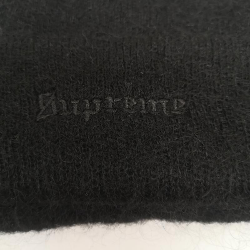 シュプリーム Supreme 帽子 ニット帽 Mohair Beanie ニット キャップ - 黒 / ブラック / black メンズ USED 古着 中古 50162322