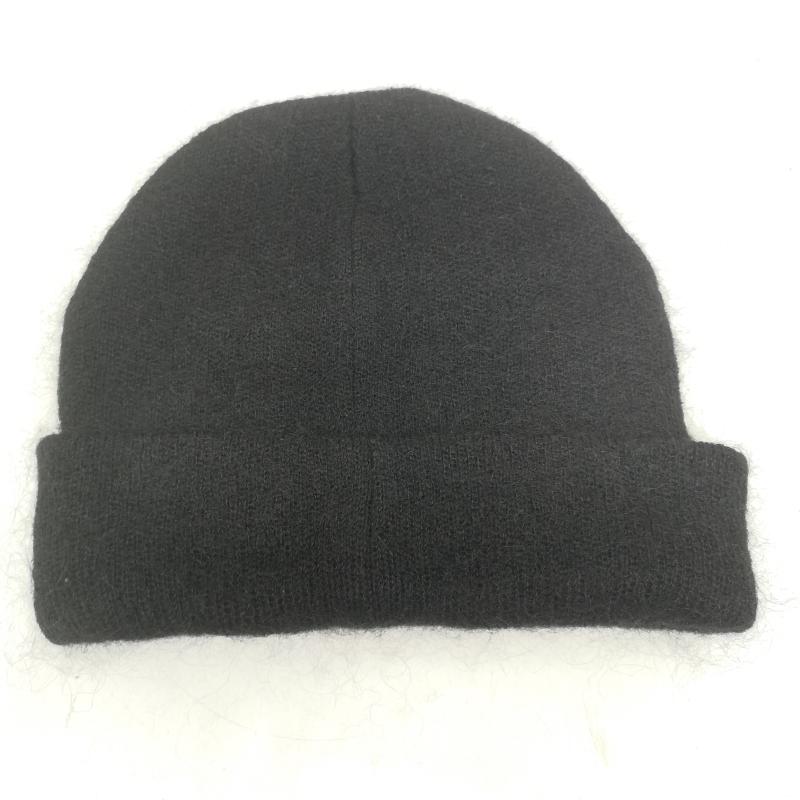 シュプリーム Supreme 帽子 ニット帽 Mohair Beanie ニット キャップ - 黒 / ブラック / black メンズ USED 古着 中古 50162322