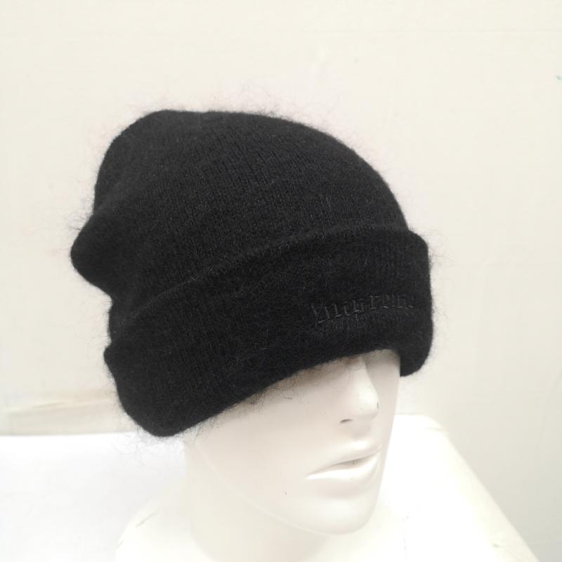 シュプリーム Supreme 帽子 ニット帽 Mohair Beanie ニット キャップ - 黒 / ブラック / black メンズ USED 古着 中古 50162322