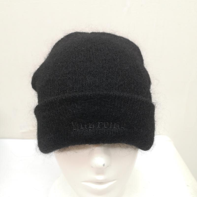 シュプリーム Supreme 帽子 ニット帽 Mohair Beanie ニット キャップ - 黒 / ブラック / black メンズ USED 古着 中古 50162322