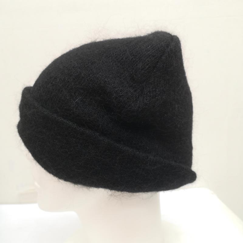 シュプリーム Supreme 帽子 ニット帽 Mohair Beanie ニット キャップ - 黒 / ブラック / black メンズ USED 古着 中古 50162322