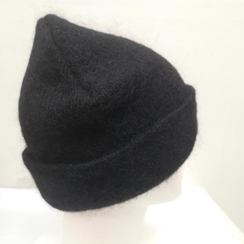 シュプリーム Supreme 帽子 ニット帽 Mohair Beanie ニット キャップ - 黒 / ブラック / black メンズ USED 古着 中古 50162322