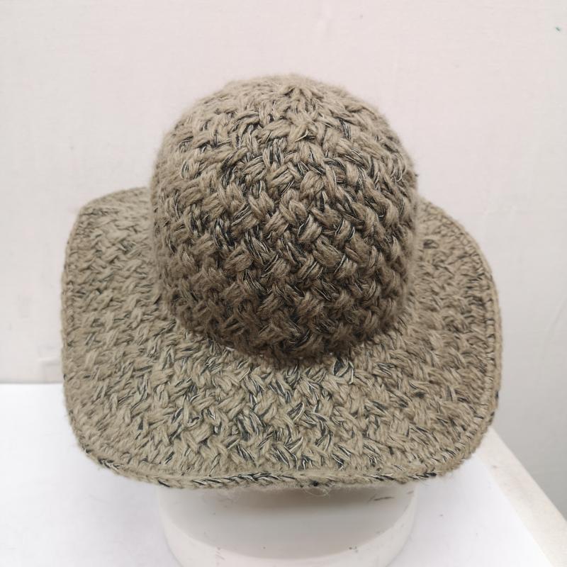 エドウィナホール Edwina Horl 帽子 ハット 15AW 編み ハット - 灰 / グレー / gray メンズ USED 古着 中古 50162323