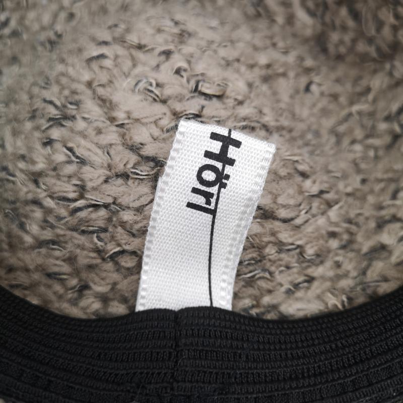 エドウィナホール Edwina Horl 帽子 ハット 15AW 編み ハット - 灰 / グレー / gray メンズ USED 古着 中古 50162323