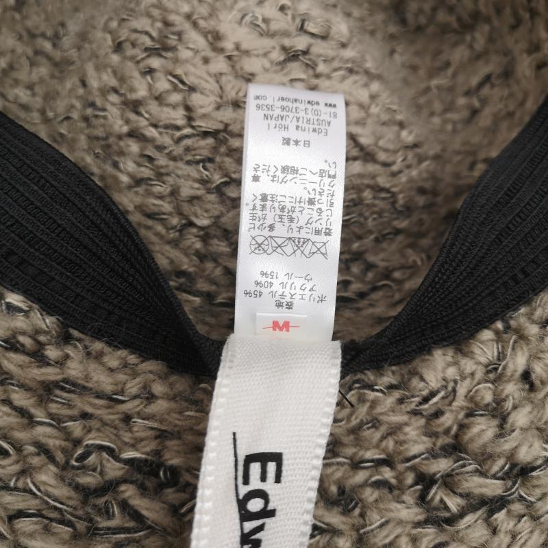 エドウィナホール Edwina Horl 帽子 ハット 15AW 編み ハット - 灰 / グレー / gray メンズ USED 古着 中古 50162323