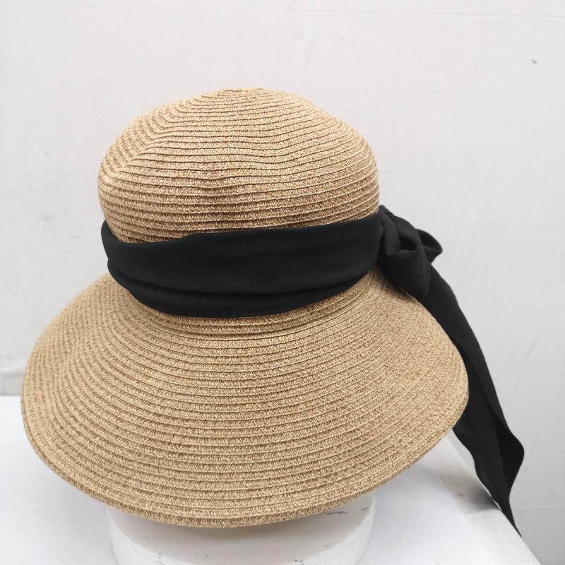 古着 USED 帽子 ハット Chapeau d  O シャポードオー ストロー ハット 麦わら帽子 - レディース USED 古着 中古 50162324