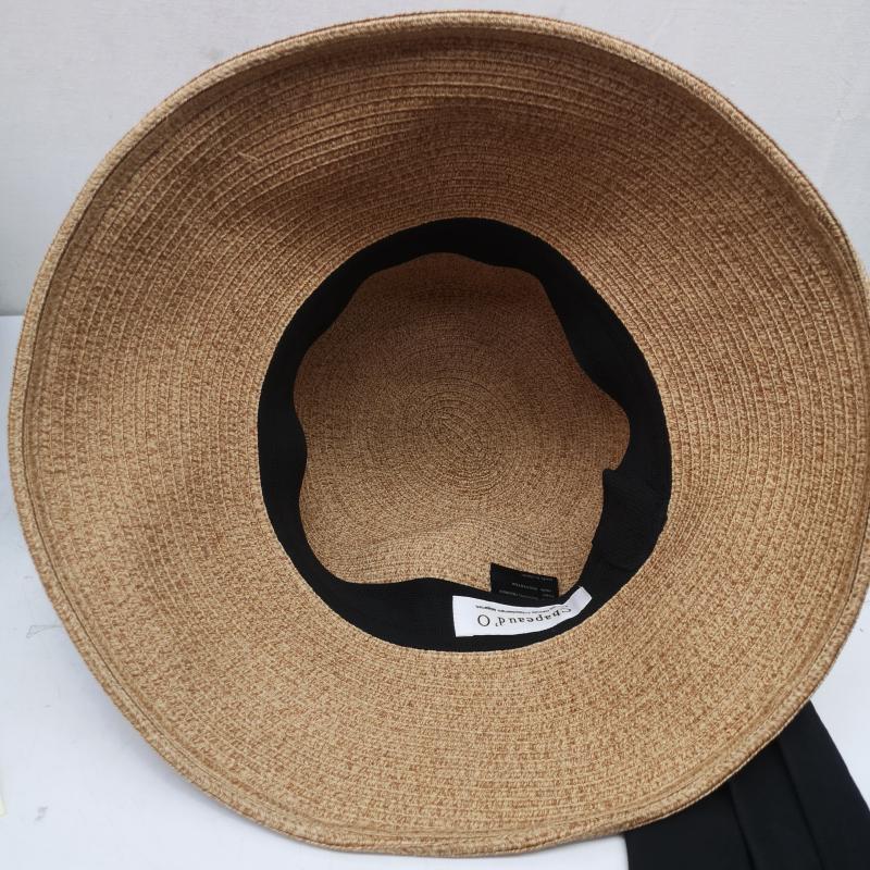 古着 USED 帽子 ハット Chapeau d  O シャポードオー ストロー ハット 麦わら帽子 - レディース USED 古着 中古 50162324