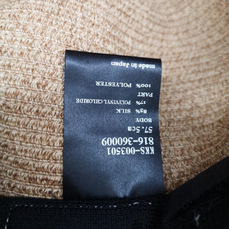 古着 USED 帽子 ハット Chapeau d  O シャポードオー ストロー ハット 麦わら帽子 - レディース USED 古着 中古 50162324