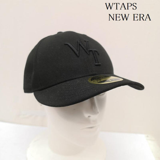 ダブルタップス WTAPS 帽子 キャップ 23AW NEWERA 59FIFTY LOW PROFILE キャップ 7 1/2 - 黒 / ブラック / black メンズ USED 古着 中古 50162327