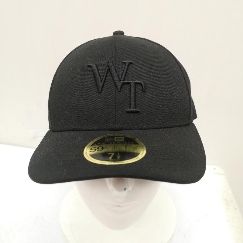 ダブルタップス WTAPS 帽子 キャップ 23AW NEWERA 59FIFTY LOW PROFILE キャップ 7 1/2 - 黒 / ブラック / black メンズ USED 古着 中古 50162327
