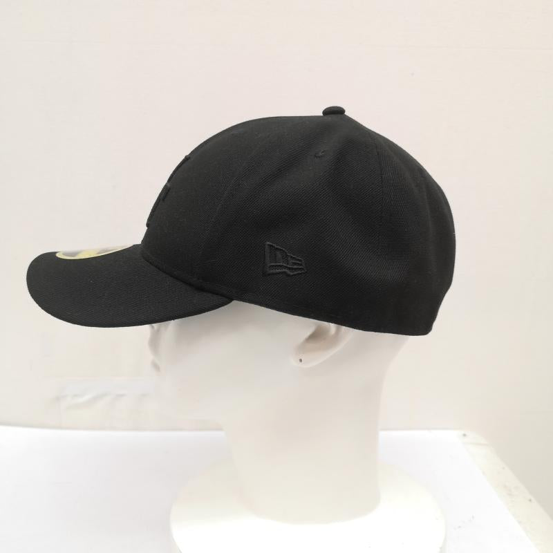 ダブルタップス WTAPS 帽子 キャップ 23AW NEWERA 59FIFTY LOW PROFILE キャップ 7 1/2 - 黒 / ブラック / black メンズ USED 古着 中古 50162327