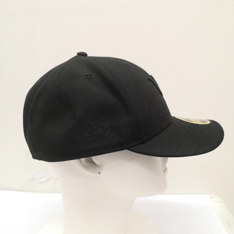 ダブルタップス WTAPS 帽子 キャップ 23AW NEWERA 59FIFTY LOW PROFILE キャップ 7 1/2 - 黒 / ブラック / black メンズ USED 古着 中古 50162327