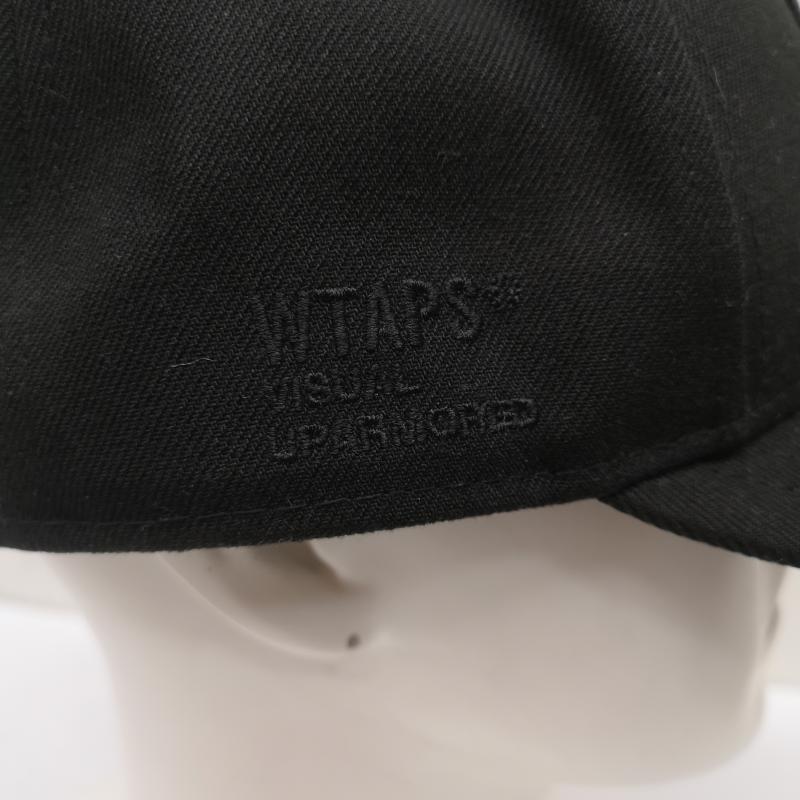 ダブルタップス WTAPS 帽子 キャップ 23AW NEWERA 59FIFTY LOW PROFILE キャップ 7 1/2 - 黒 / ブラック / black メンズ USED 古着 中古 50162327