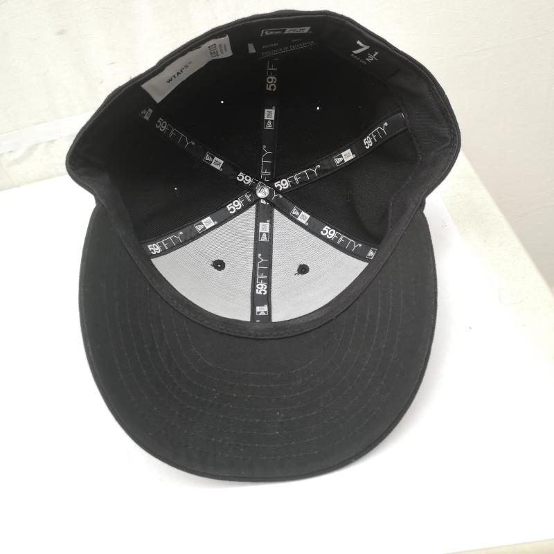 ダブルタップス WTAPS 帽子 キャップ 23AW NEWERA 59FIFTY LOW PROFILE キャップ 7 1/2 - 黒 / ブラック / black メンズ USED 古着 中古 50162327