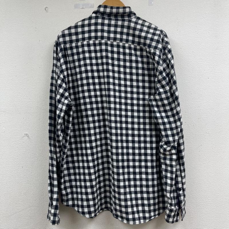 ステューシー STUSSY シャツ、ブラウス 長袖 00s old stussy ギンガムチェック柄 長袖 裏地 紫 ネルシャツ L マルチカラー / マルチカラー / multicolor メンズ USED 古着 中古 50162328