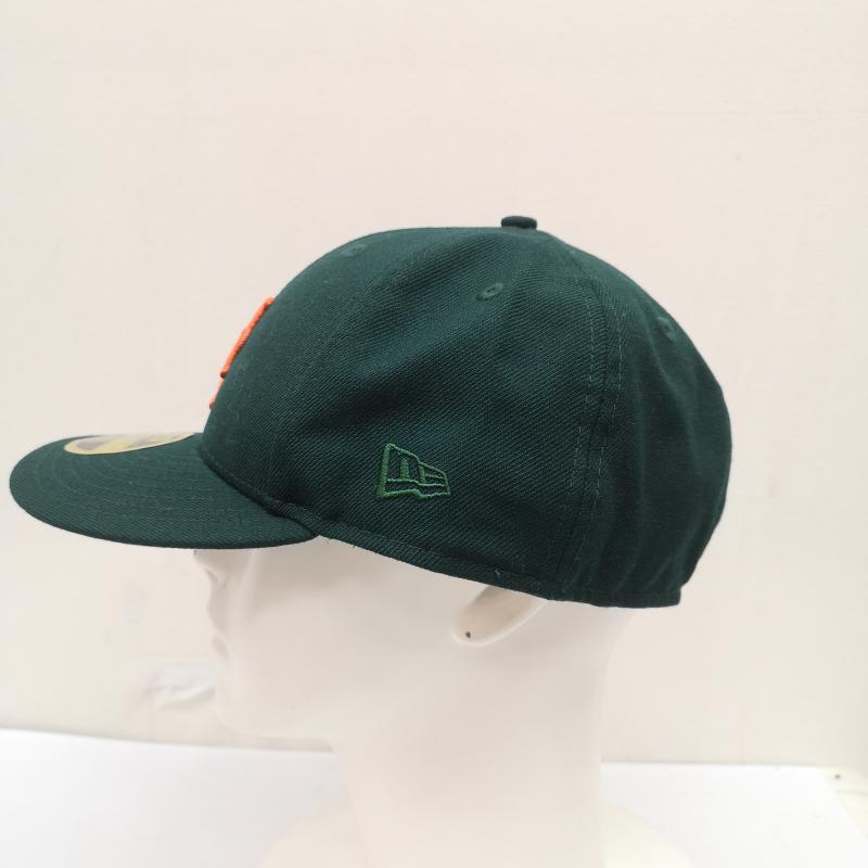 ニューエラ NEW ERA 帽子 キャップ AIME LEON DORE エメレオンドレ ニューヨーク メッツ キャップ 7 1/2 - 緑 / グリーン / green メンズ USED 古着 中古 50162337
